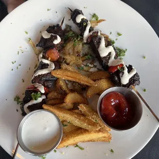 Steak Skewers