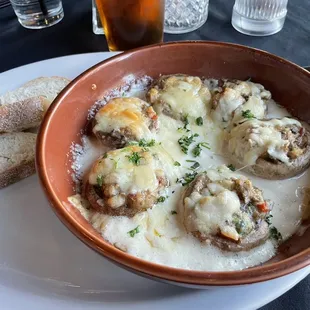 Stuffed Mushrooms