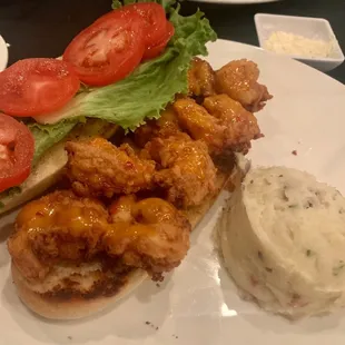 Shrimp Po Boy