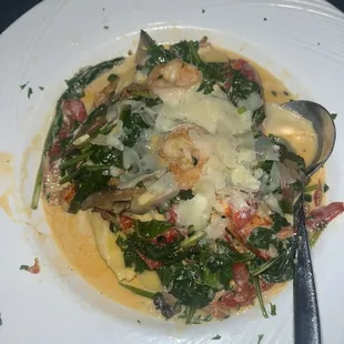 Seafood Ravioli