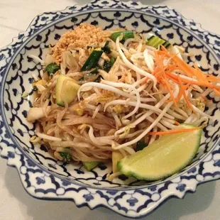 Vegetable Pud Thai