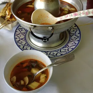 Tom Yum Soup