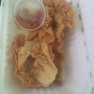 Crab Wontons