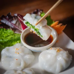 Chive Dumplings