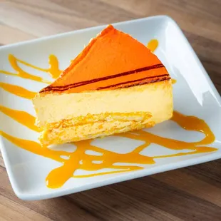 Mango Mousse Cake