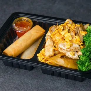 Chicken Pad See Ewe Lunchbox