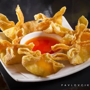 Crab Rangoon