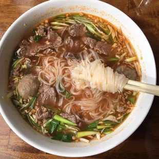 Boat Noodle Soup