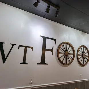 the wtf food sign
