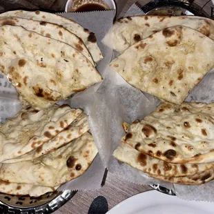 Garlic Naan