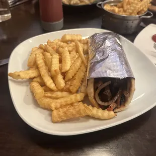 Steak sandwich