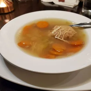 Great food. t dishes. I usually get chicken schwarma and some matzoball soup