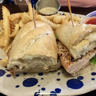 Grilled Chicken Sandwich