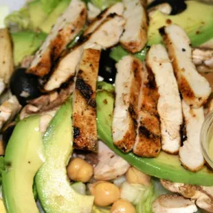 grilled chicken salad