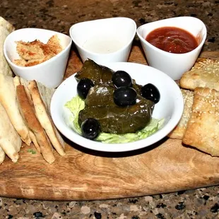 kinneret grill sampler