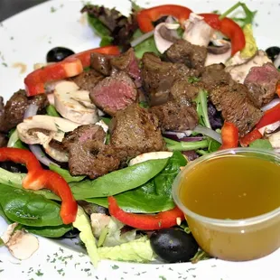 steak salad