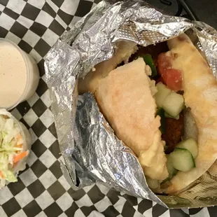 Falafel Sandwich
