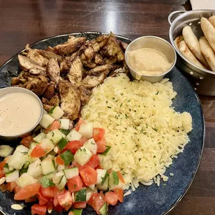 Shawarma Plate