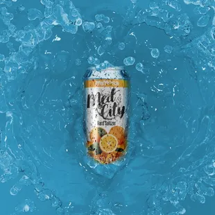 Make a SPLASH with Med City Seltzer!