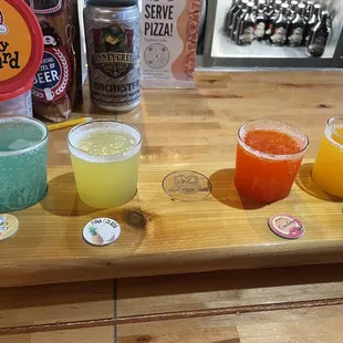 Seltzer flight
