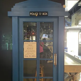 It's bigger on the inside