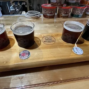 Beer flight