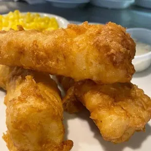 Cod fish fry