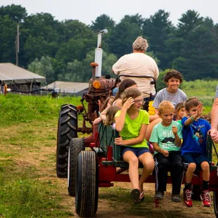 tractor ride