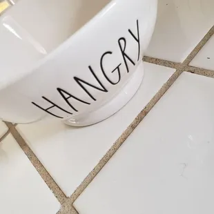 Everybody gets HANGRY