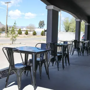 covered patio