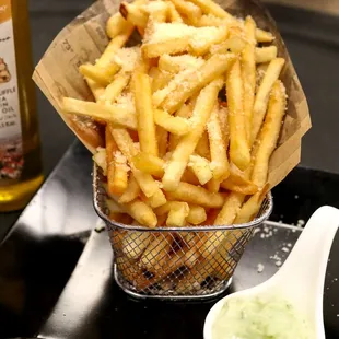 truffle fries