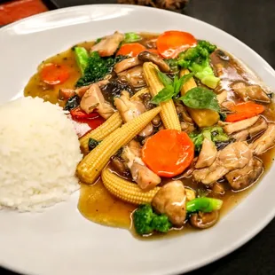 basil wok chicken