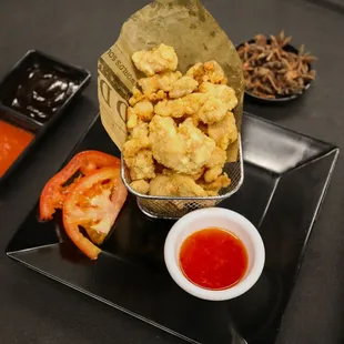 popcorn chicken