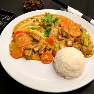 food, curry