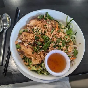 Vermicelli chicken