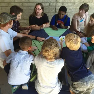 Homeroom with Martha.