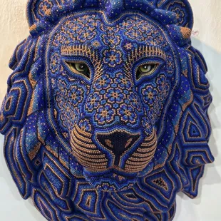 Beaded sculpture