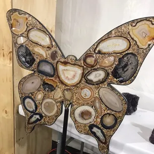 Agate butterfly