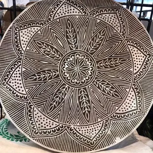 Wood block for printing