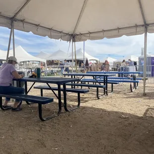 View from food  court