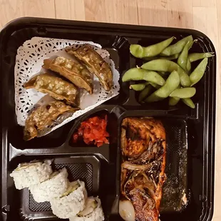 Salmon Teriyaki Bento