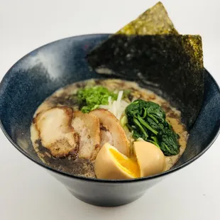 Black Tonkotsu Ramen