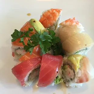 Rainbow Roll