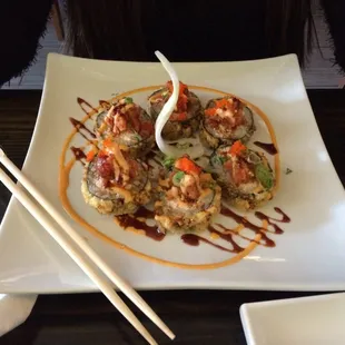 Volcano Roll