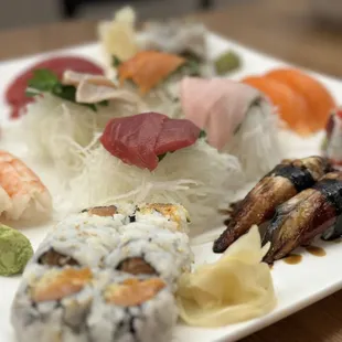 Sushi &amp; Sashimi