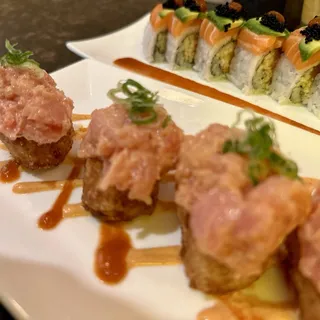 Crispy Spicy Tuna Appetizer