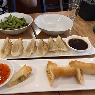 Pork Gyoza (6)