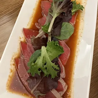 Tuna Tataki