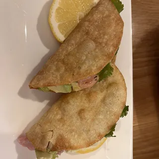 Ceviche Tacos