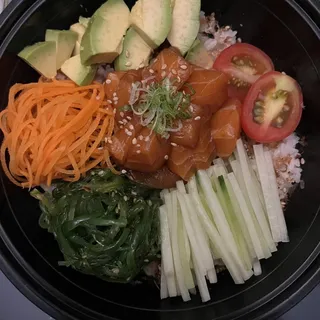 Salmon Poke Bowl